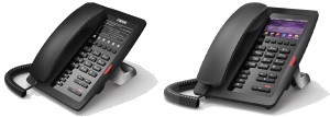 Hotel IP phones with CloudPBX