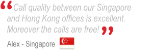 Singapore SIP Trunking